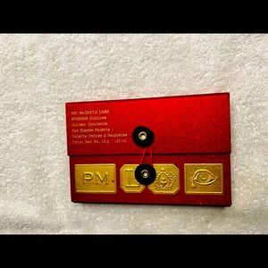 Pat McGrath’s mothership sublime golden opulence